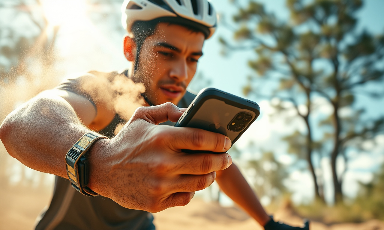 Evite danos no celular enquanto pratica esportes ao ar livre